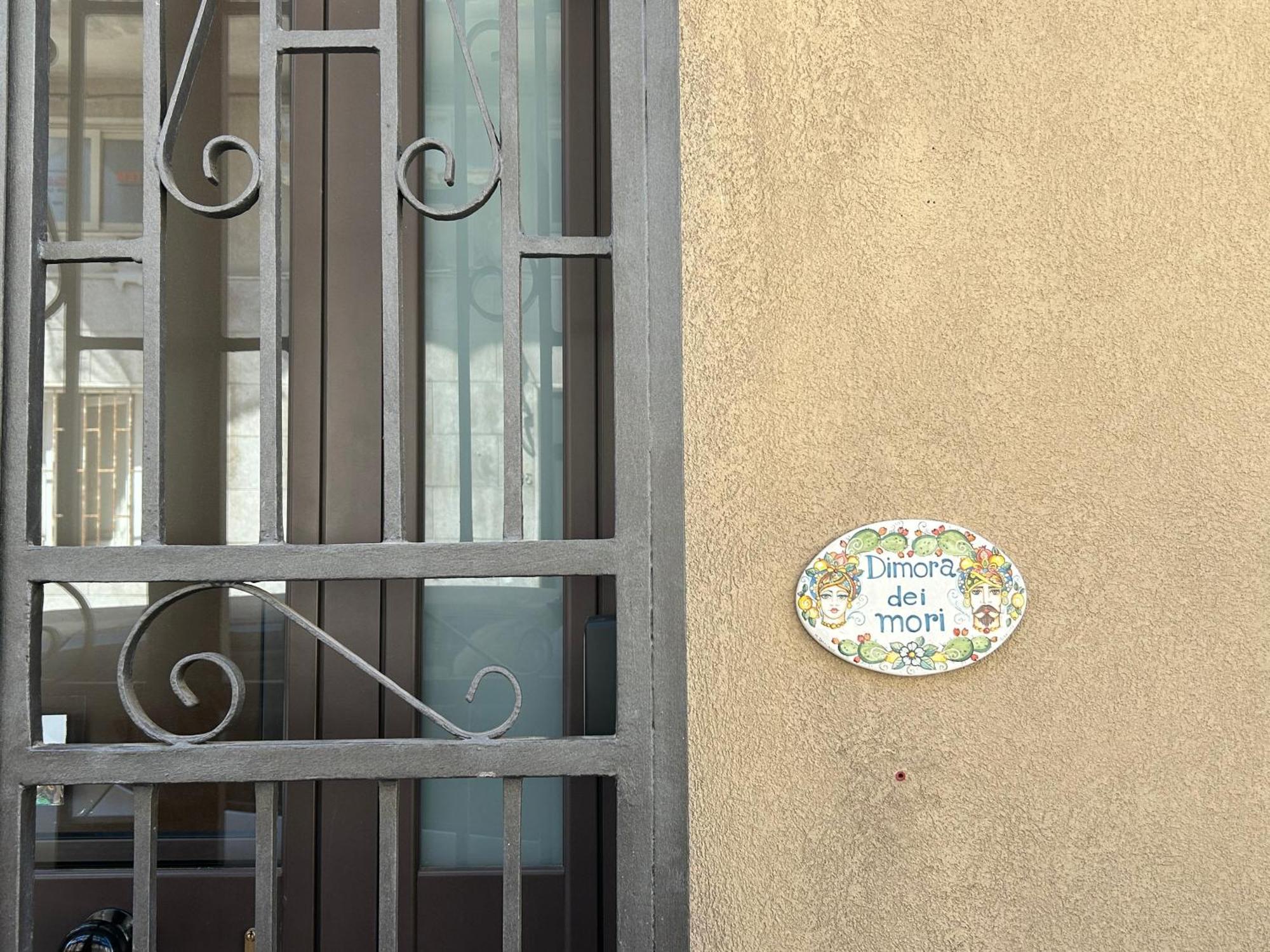 Dimora Dei Mori Apartman Szirakúza Kültér fotó